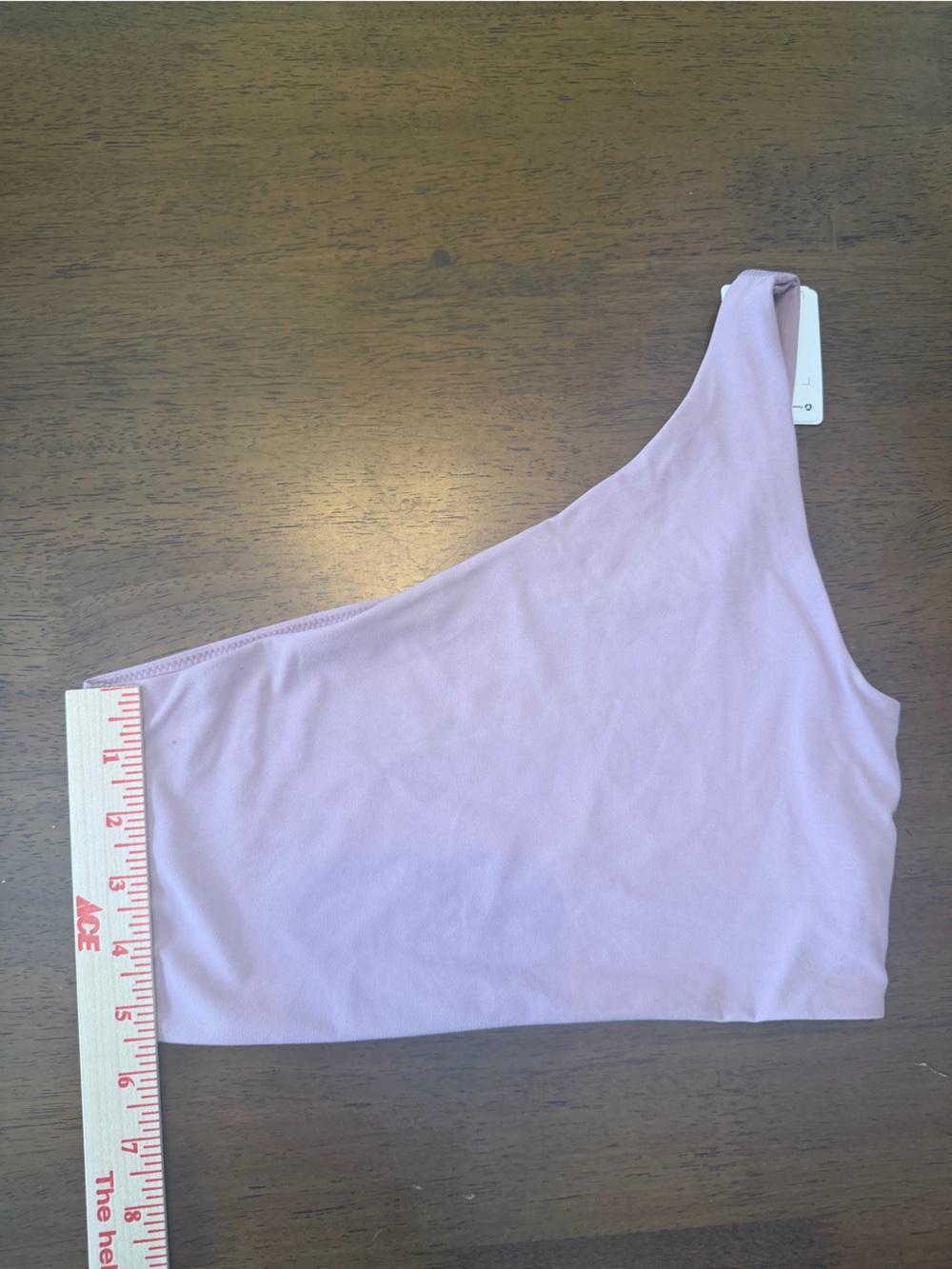 lululemon athletica Bend This One-Shoulder Sports Bra in Dusty Rose S/M - Picture 9 of 11